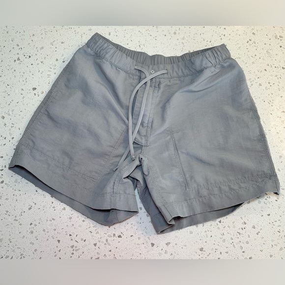 THE NORTH FACE WOMEN’S XS NYLON CARGO OUTDOORS CASUAL HIKING SHORTS KHAKI GREY - Picture 8 of 13